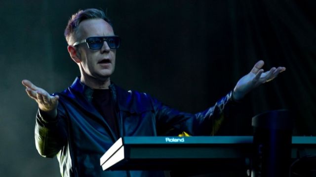 Andrew Fletcher of Depeche Mode