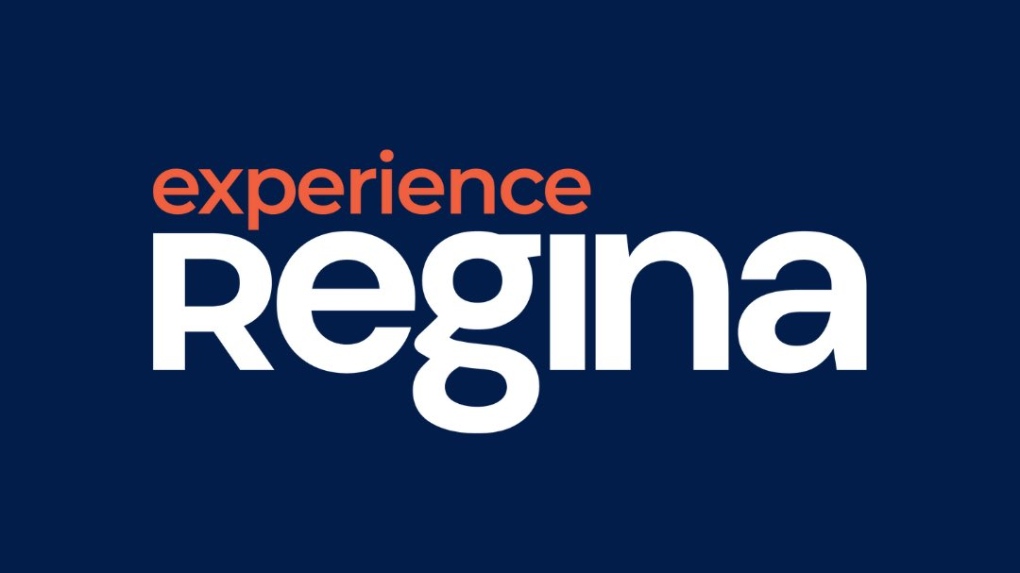 Experience Regina's new logo. The tourism organization is facing criticism online, following the release of several associated slogans such as The City That Rhymes With Fun and Show Us Your Regina. (Source: Experience Regina Twitter)