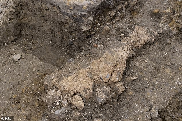 The Normans weren't the first to build on what came before though, as the foundations of the Anglo-Saxon building reused Roman roof tiles, the team found